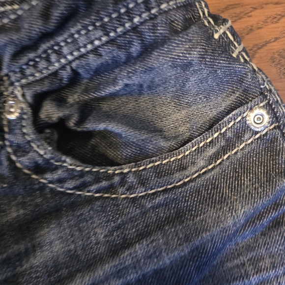 BKE Men's Blue Jeans - Picture 6 of 11